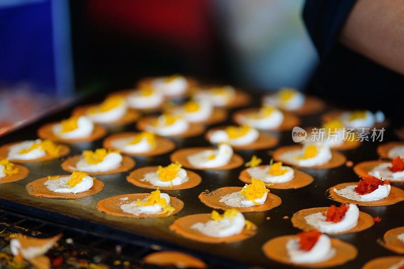 Khanom Buang或脆煎饼